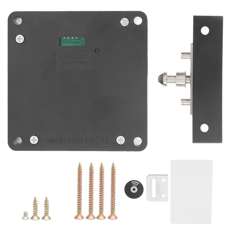 Cabinet Lock Punch Free Drawer Wardrobe Latch Invisible Smart Sensor