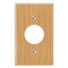 WIRESTER 1-Gang 1.406-Inch Hole Device Receptacle Wall Plate/Outlet Cover -