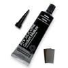 YAMAKATO RTV Gasket Maker, Black Silicone Sealant and 2 Thick