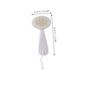 NOLITOY Deep Pore Cleansing Brush Face Scrubber Exfoliator Tool Handheld