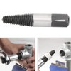 Pipe Extractor,G1/2in Broken Pipe Remover,Cast Steel Broken Bolt Remover,Damaged Screw