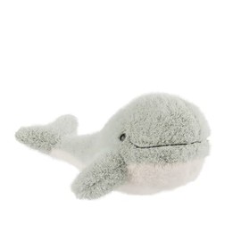 Apricot Lamb Toys Plush wheat whale Stuffed Animal Soft Cuddly Perfect for Child (wheat whale, 9.5 Inches)
