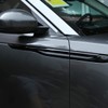 CHEYA 4pcs Piano Black Side Fender Cover Trim ABS Plastic