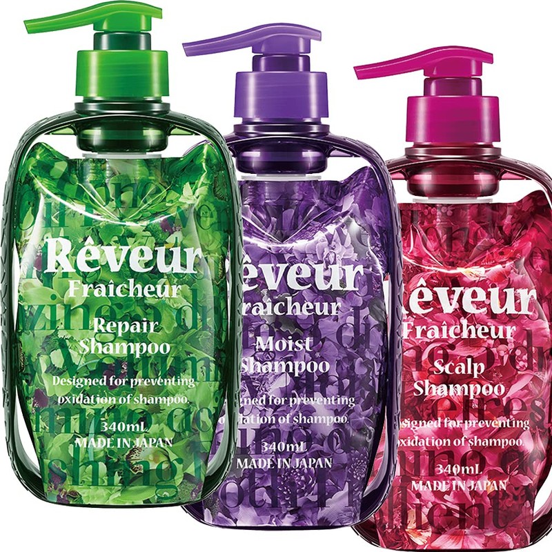 Rêveur Fraicheur Repair Shampoo Dispenser Set - 340ml