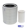 PUREBURG Replacement Filter Set Compatible with DH Lifelabs Aaira HEPA