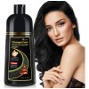 Kaisasa Shampoo Con Tinte Cubre Canas Con Aceite De Argán