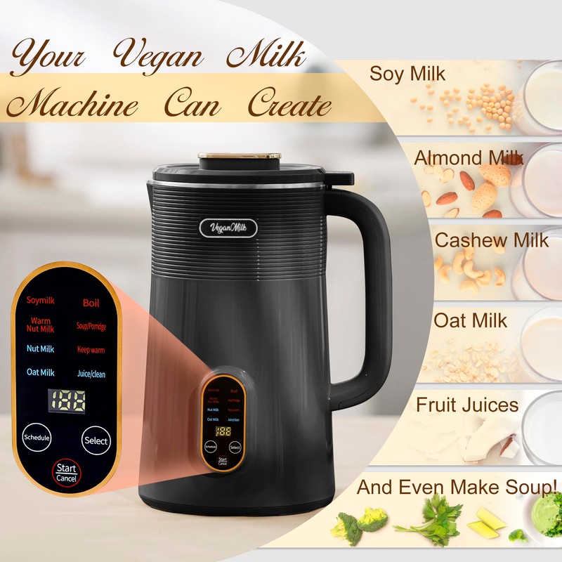 Nut Milk Maker Machine, Almond Milk Maker Machine, Soy Milk