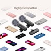Professional Wireless Lavalier Lapel Microphone for iPhone, Mini Video Recording