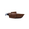 CARL THOMAS LEATHERS Crossdraw knife sheath. quality leather quality stitching.