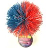 OddzOn 3.5" STRINGY BALL Toy Fidget Rubber (koosh like) Stress
