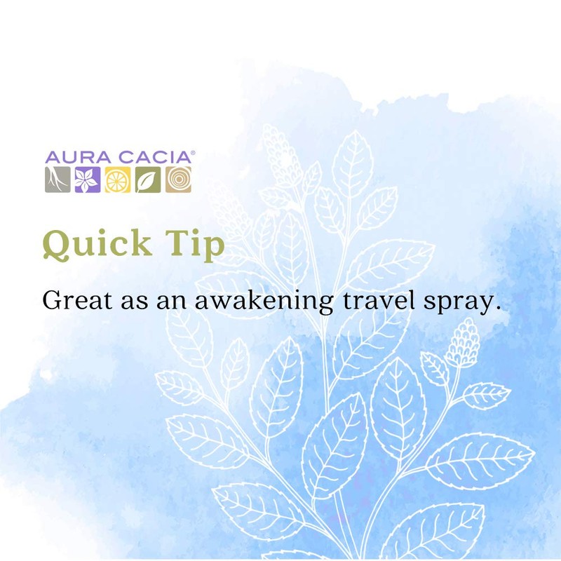 Aura Cacia Room and Body Mist, Refreshing Peppermint, 4 Fluid