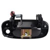 TRQ Front Left Exterior Door Handle - Drivers Side Compatible