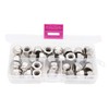 binifiMux 30pcs 5/16-18 Acorn Cap Nuts 304 Stainless Steel