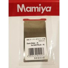 Mamiya  Mamiya 645 PRO TL, 645 PRO, 645 SUPER DARK SLIDE for POLAROID FILM BACKS