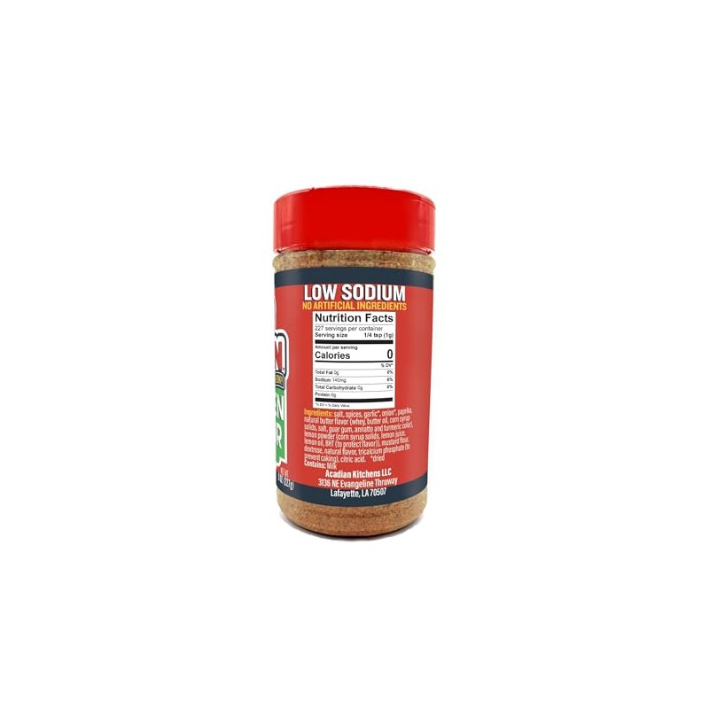 Ragin' Cajun Chicken or Gator Cajun Seasoning 8 oz (Pack