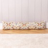 Evans Lichfield Mirrored Robin Draught Excluder Cover, Sunset
