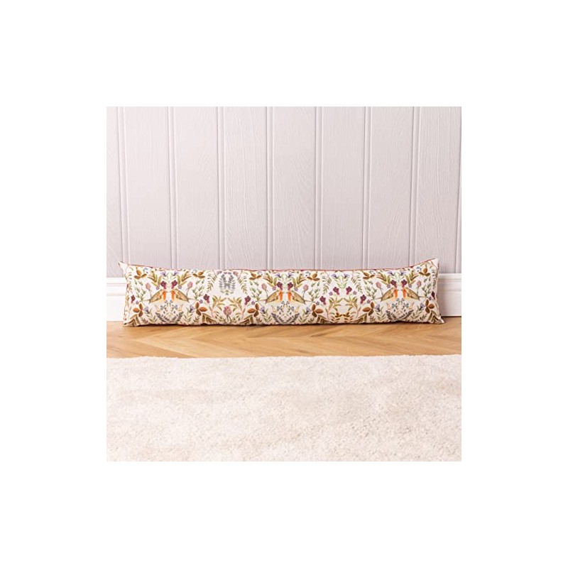 Evans Lichfield Mirrored Robin Draught Excluder Cover, Sunset