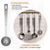 sourcing map Single Measuring Spoon 1tbsp (3tsp, 15ml) Teaspoon/Tablespoon 304