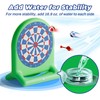 Funscape Kids Inflatable Dartboard Pool Toy, Fun Swimming Pool Toss