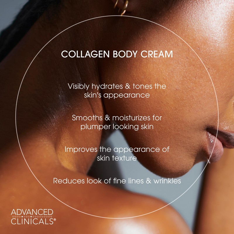 Advanced Clinicals Advanced Clinicals Collagen Skin Rescue Lotion - Hydrate,