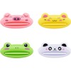 Pasow Cartoon Animal Plastic Frog Cat Panda Pig Shaped Toothpaste