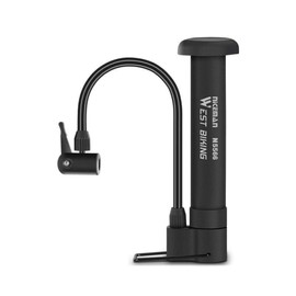 Inflator für Fahrradräder, Bälle, MTB, BMX, Motorrad, Ball, mit Zubehör für alle Ventile, Mini Luftpumpe, Zubehör für Fahrrad, tragbare Luftpumpe.