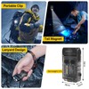 BORUIT V20 LED Small Powerful EDC Flashlight with 365nm UV