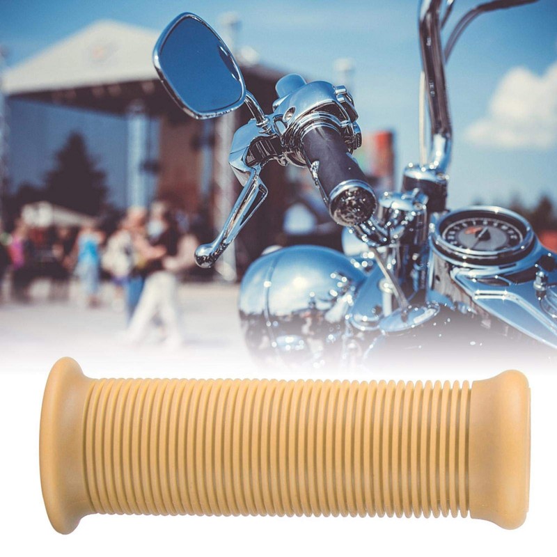 Motorcycle Grips Universal Handlebar Grips 1 Inch 25mm Pair for