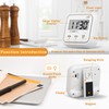 Timer, Kitchen Timers for Cooking Classroom Timer for Kids Teachers