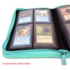 docsmagic.de Pro-Player Zip Album 4/9/12-Pocket Playset Card Binder, MTG, PKM,