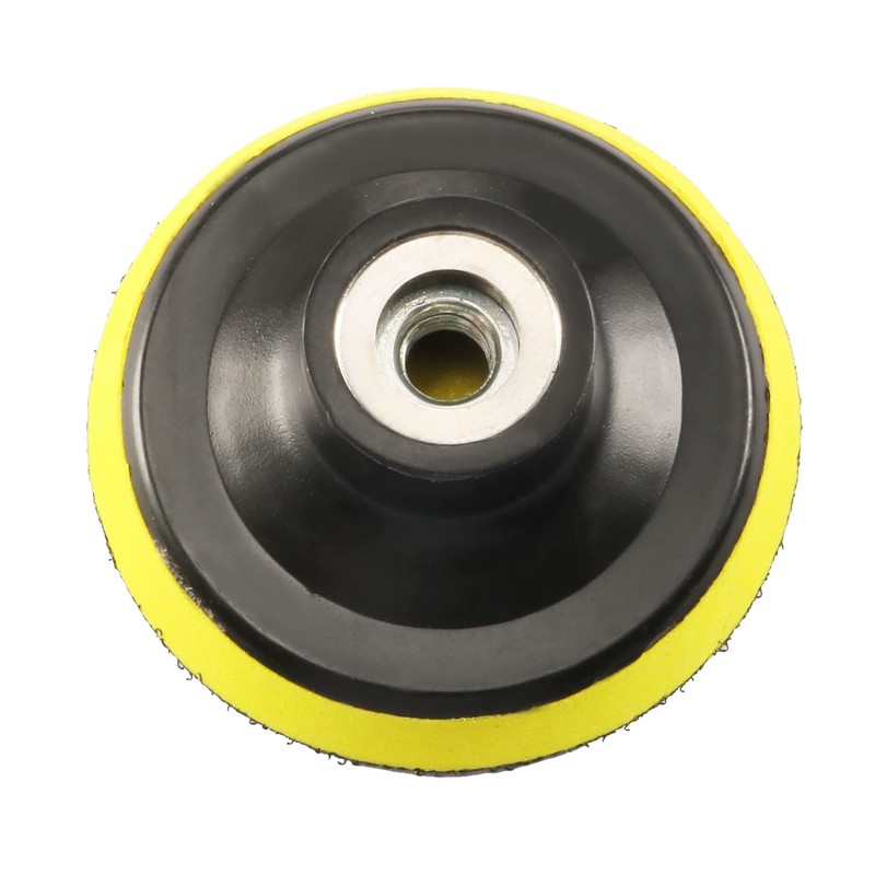 uxcell 3" Hook and Loop Backing Pad Sanding Polishing Backer