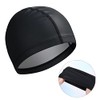 HERCHR Gorro De Natación, Gorro De Natación De Alta Elasticidad