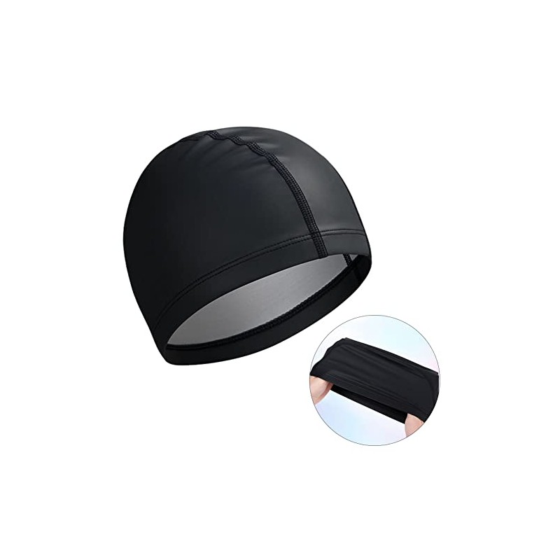 HERCHR Gorro De Natación, Gorro De Natación De Alta Elasticidad