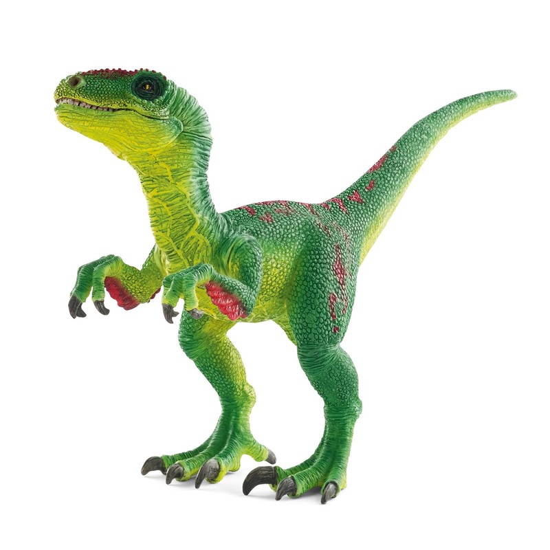 Schleich Velociraptor Action Figure (Green)