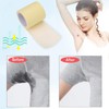 Underarm Sweat Pads, Disposable Armpit Sweat Prevention Pads, Extra Adhesive,