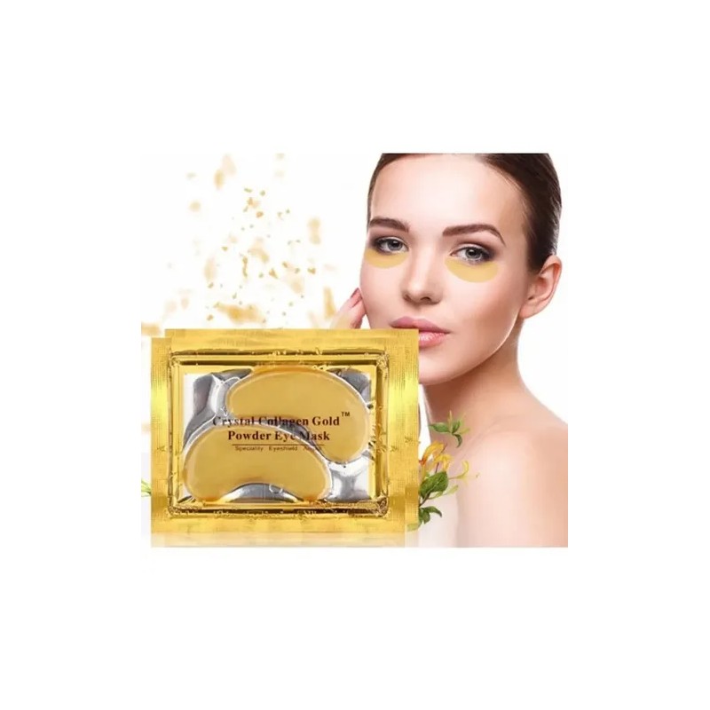 10 Sobres Ojos Colageno 24k Bolsas Ojeras Ojos Pilaten