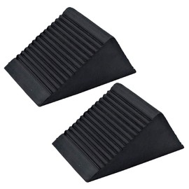 ZERONOWA Rubber Tire Stoppers Tire Chocks Rubber Stoppers (Set of 2)
