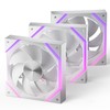 Asiahorse Nyota 120mm Case Fan with Efficient Cooling, ARGB Fan