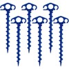 COBARYEN Tent Stakes Sand Stakes for Beach Tent 6 Pack