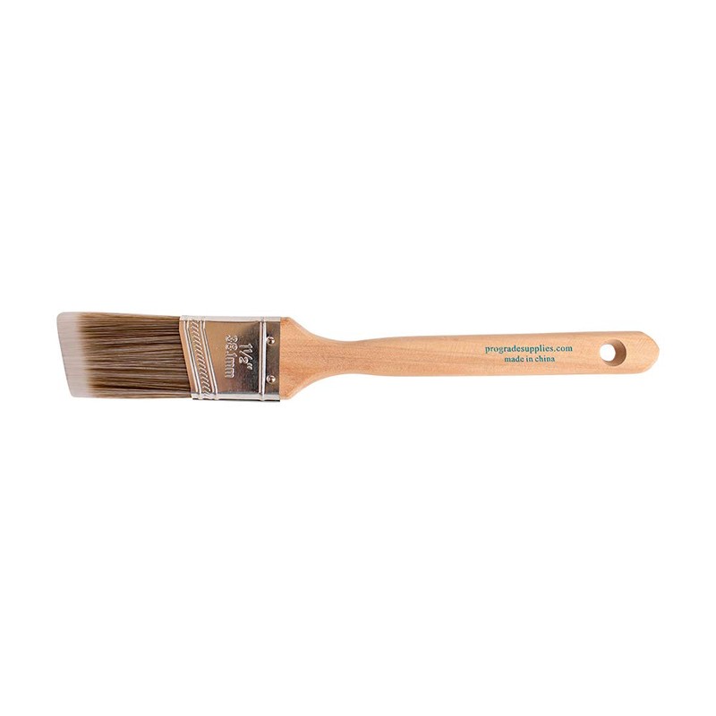 Vermeer Paint Brush Set - 3-Pack - 1.5" Angle Brushes