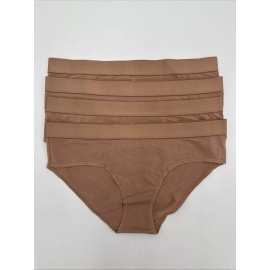 Victoria's Secret Cotton Modal Nude Panties Hiphugger Hipster Medium Set Of 4