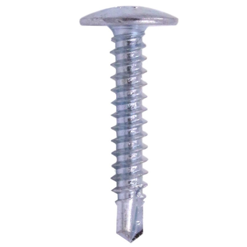 (50 Pcs) #8 x 1-7/8" Mod Truss Head Self Tapping