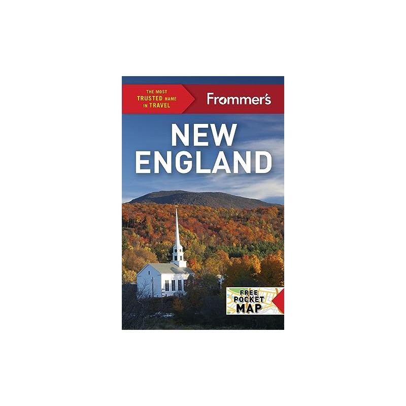 Frommer's New England (Complete Guide)