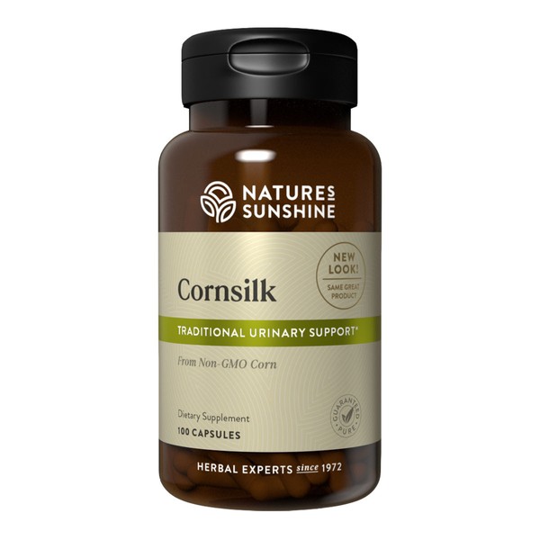 Nature's Sunshine Cornsilk - 100 capsules