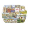 be! YORKSHIRE - Emma Ball Colourful Melamine Tray/Picnic Platter -