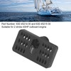 2PCS Water Inlet Covers 63D 45214 00 63D 45215 00