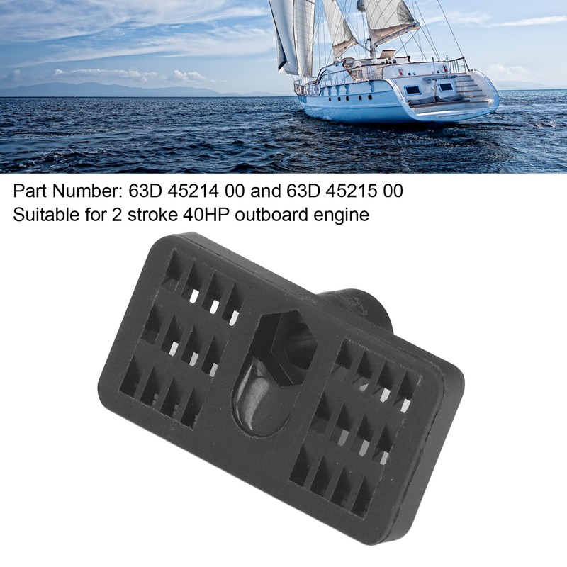 2PCS Water Inlet Covers 63D 45214 00 63D 45215 00