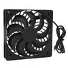 Solar Powered Fan 10W 6V Portable Monocrystalline Silicon PET Laminated