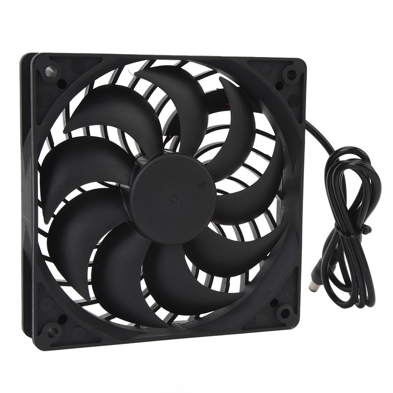 Solar Powered Fan 10W 6V Portable Monocrystalline Silicon PET Laminated