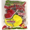 Big Slice Pops Watermelon Candy Lollipops Suckers Bulk 48 Count